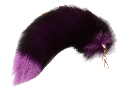 Faux Raccoon Tail