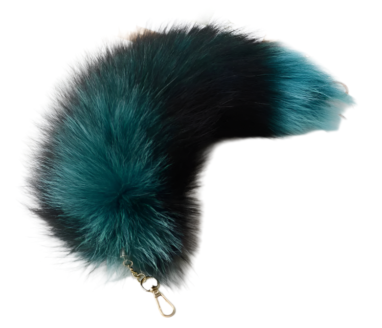 Faux Raccoon Tail