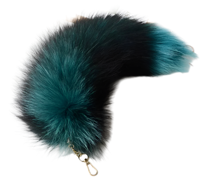 Faux Raccoon Tail