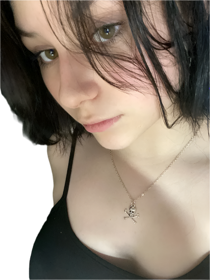 Skull Pendant Necklace