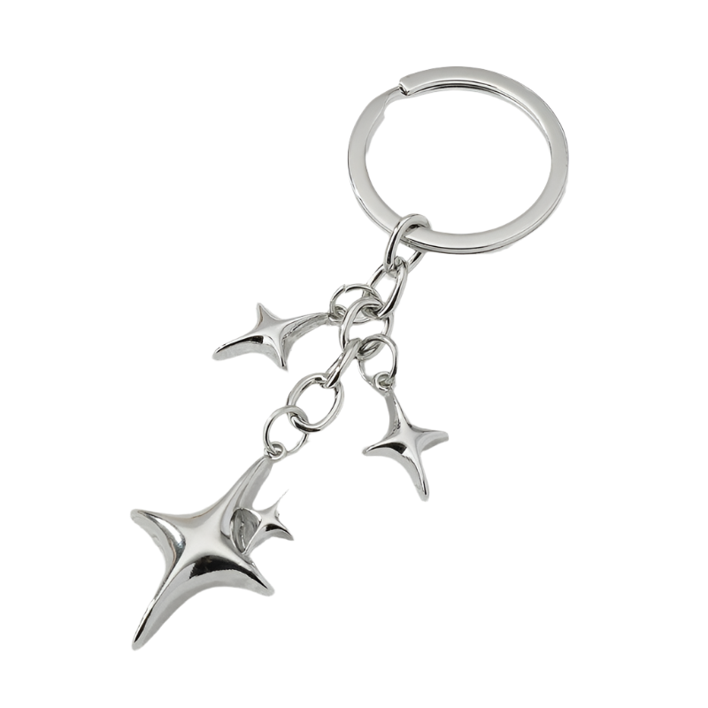 Star/ Moon Keychainz