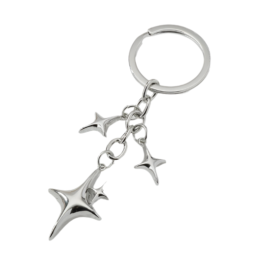 Star/ Moon Keychainz