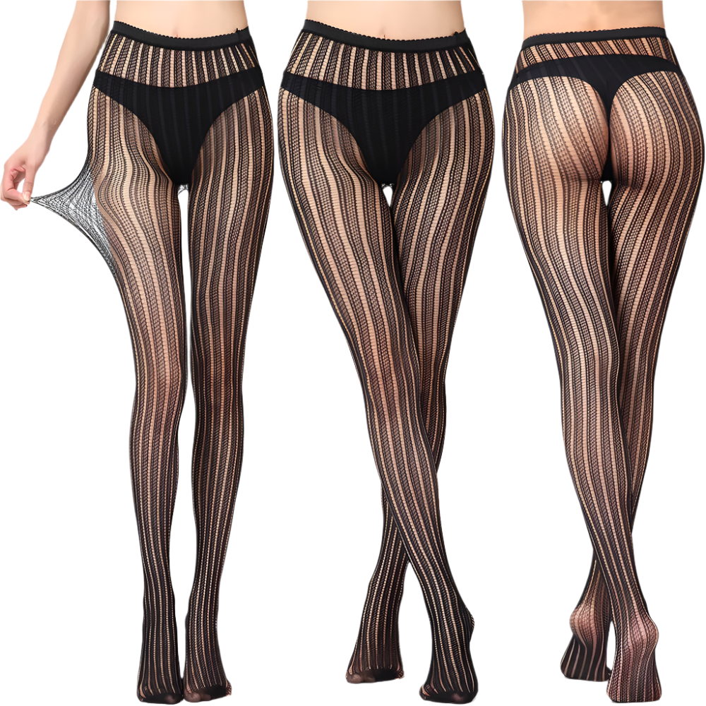 Multi Pattern Fishnet Tightz