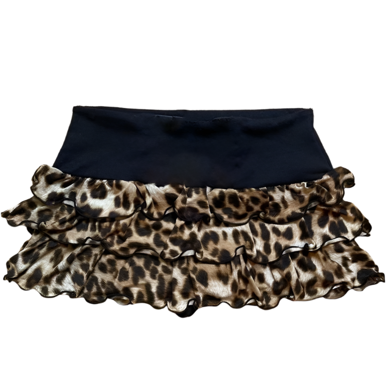 Mini Skirt with Rufflez