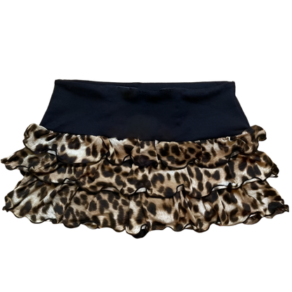 Mini Skirt with Rufflez