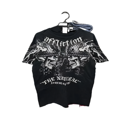 Affliction Style Long Sleeve with Y2k Design