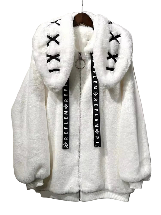 Kawaii Bunny Fleece Hoodie