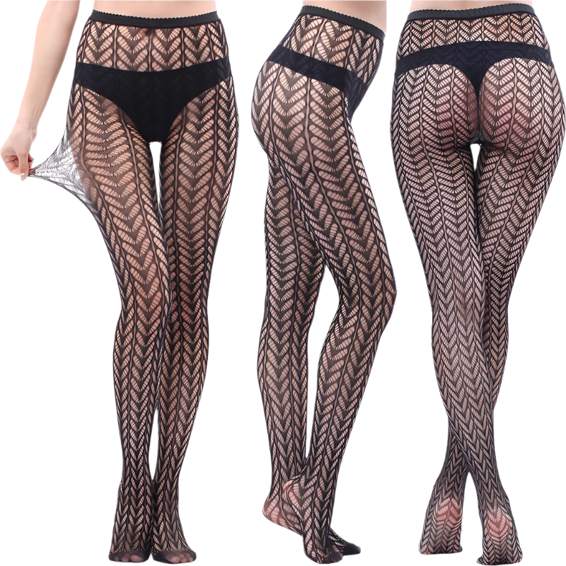Multi Pattern Fishnet Tightz