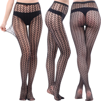 Multi Pattern Fishnet Tightz