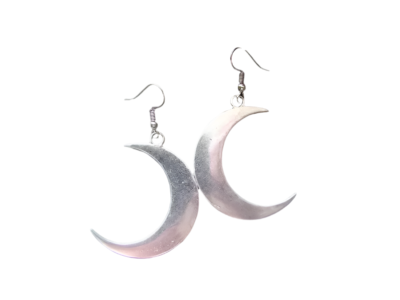 Drop Earringz with Bow Pendant and Heart