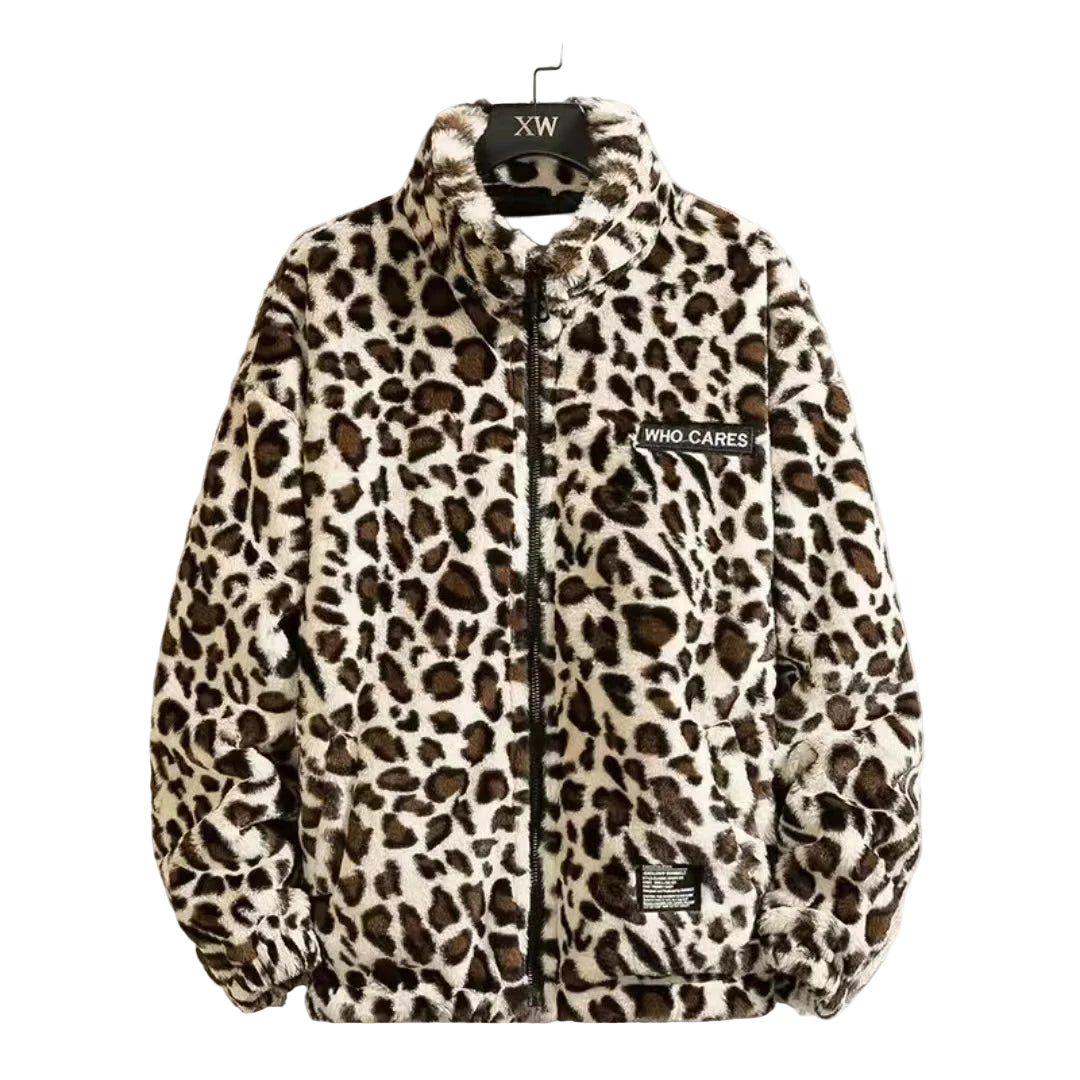 Leopard Print Jacket