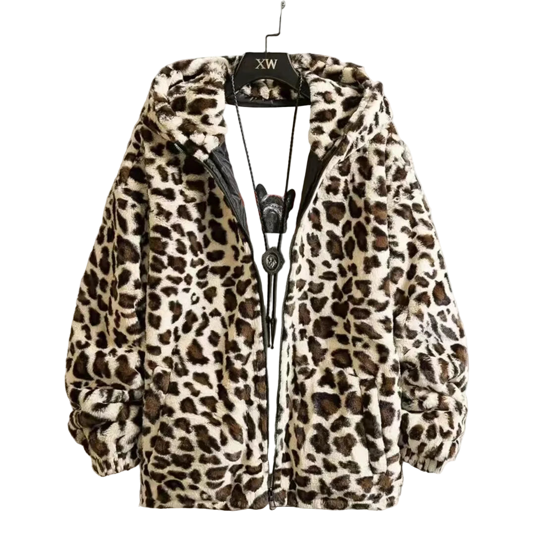 Leopard Print Jacket