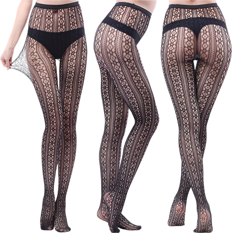 Multi Pattern Fishnet Tightz