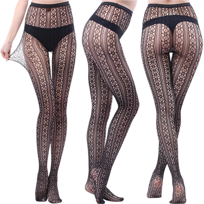 Multi Pattern Fishnet Tightz