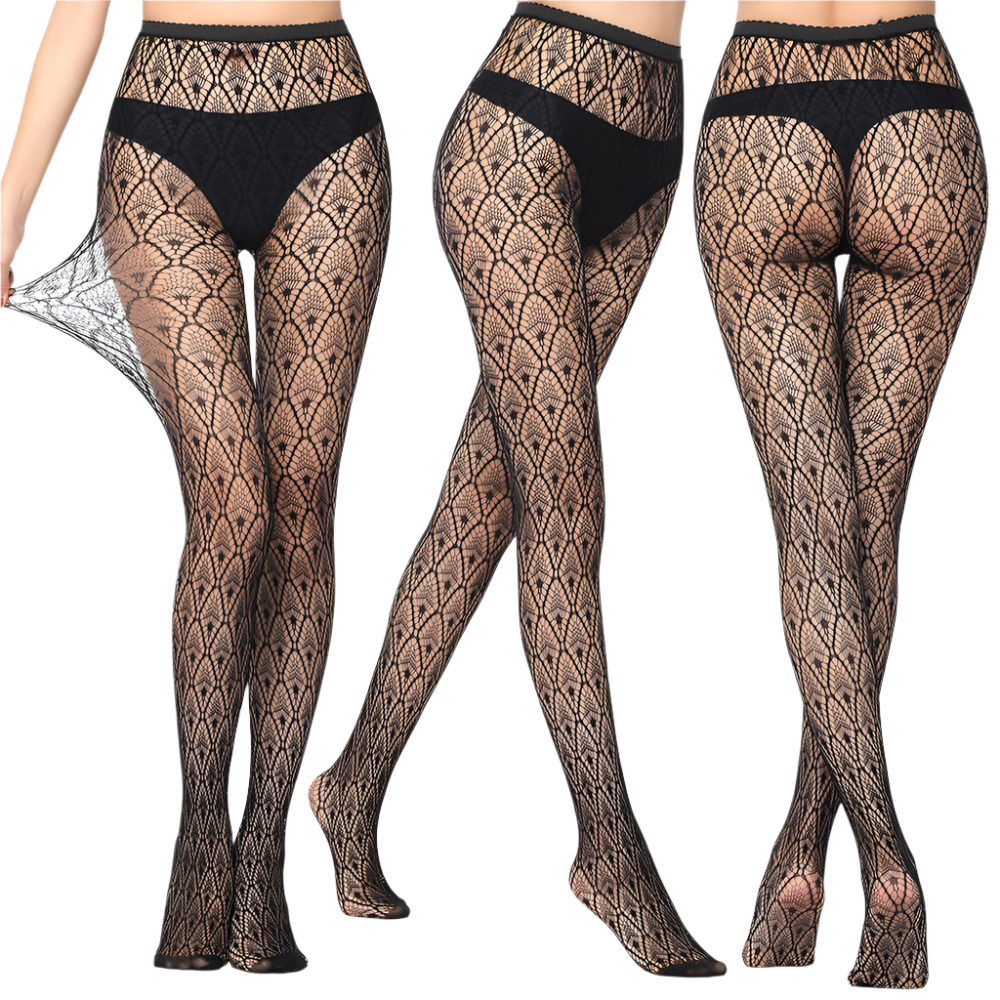 Multi Pattern Fishnet Tightz