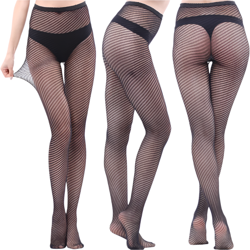 Multi Pattern Fishnet Tightz