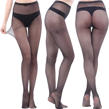 Multi Pattern Fishnet Tightz