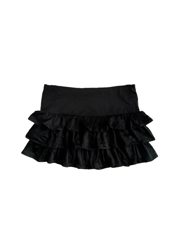 Mini Skirt with Rufflez