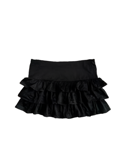 Mini Skirt with Rufflez