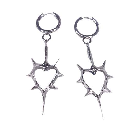 Cyber Style Drop Earringz