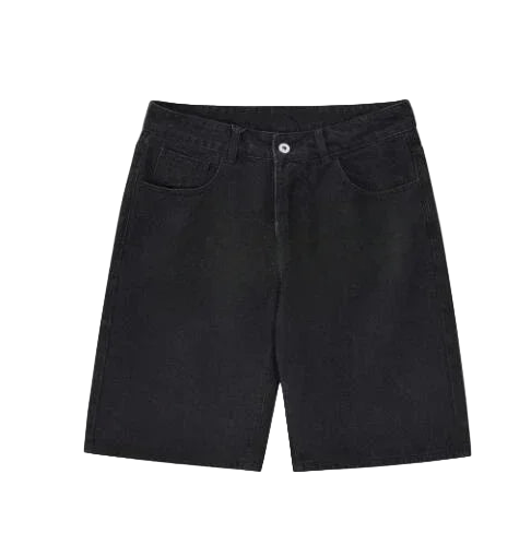 Skeleton Denim Shortz