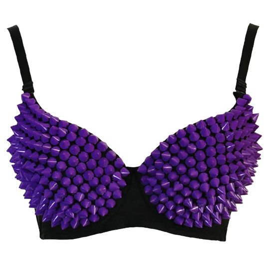 Rivet Punk Bralette