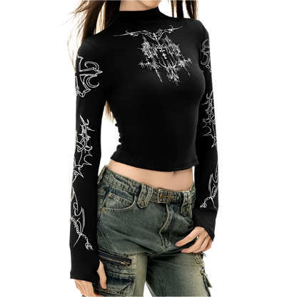 Cybersigilism Designed Tee