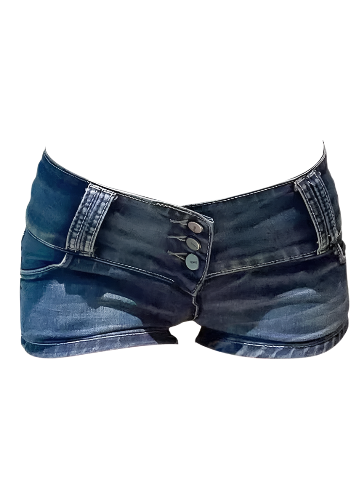 Low Rise Mini Shortz