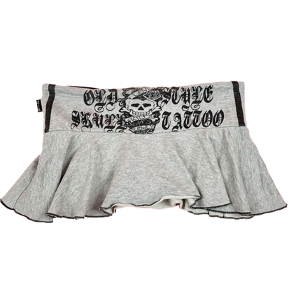 Mini Skirt with Rufflez