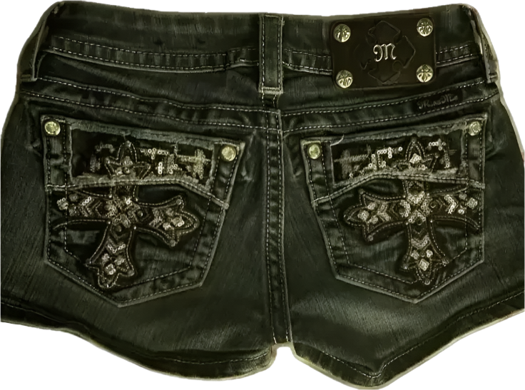 Micro Shortz y2k Style
