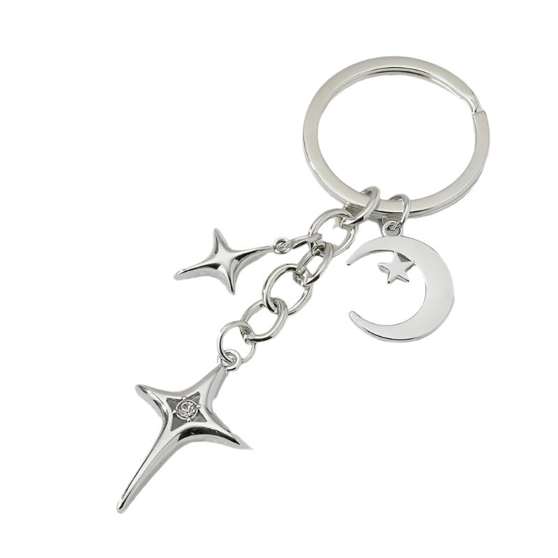 Star/ Moon Keychainz