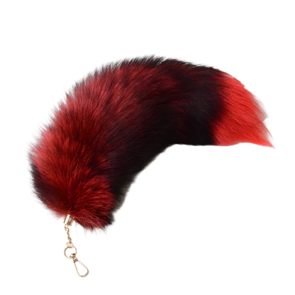 Faux Raccoon Tail