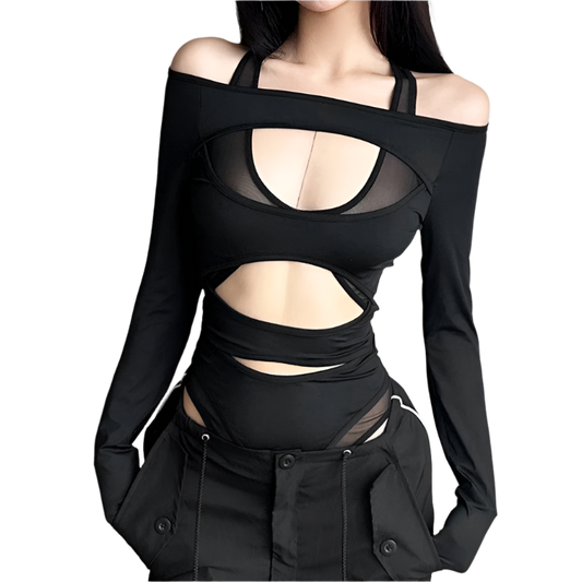 Cyber-chic Bodysuit