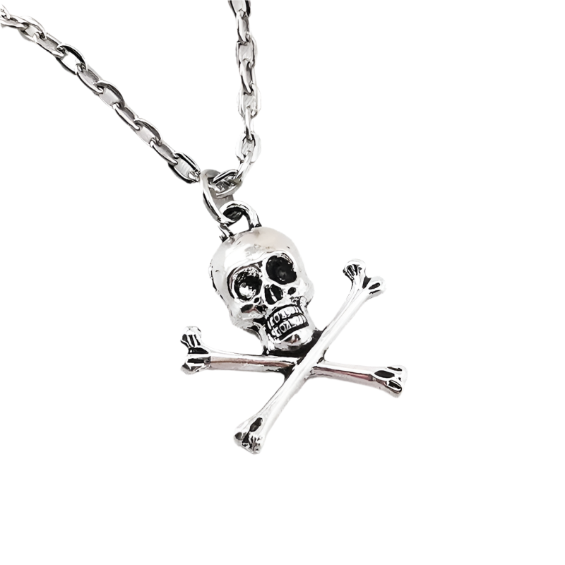 Skull Pendant Necklace