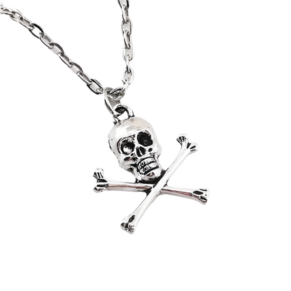Skull Pendant Necklace
