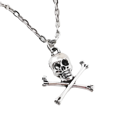 Skull Pendant Necklace