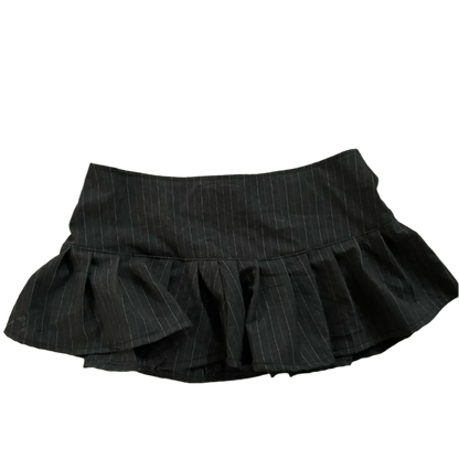 Mini Skirt with Rufflez