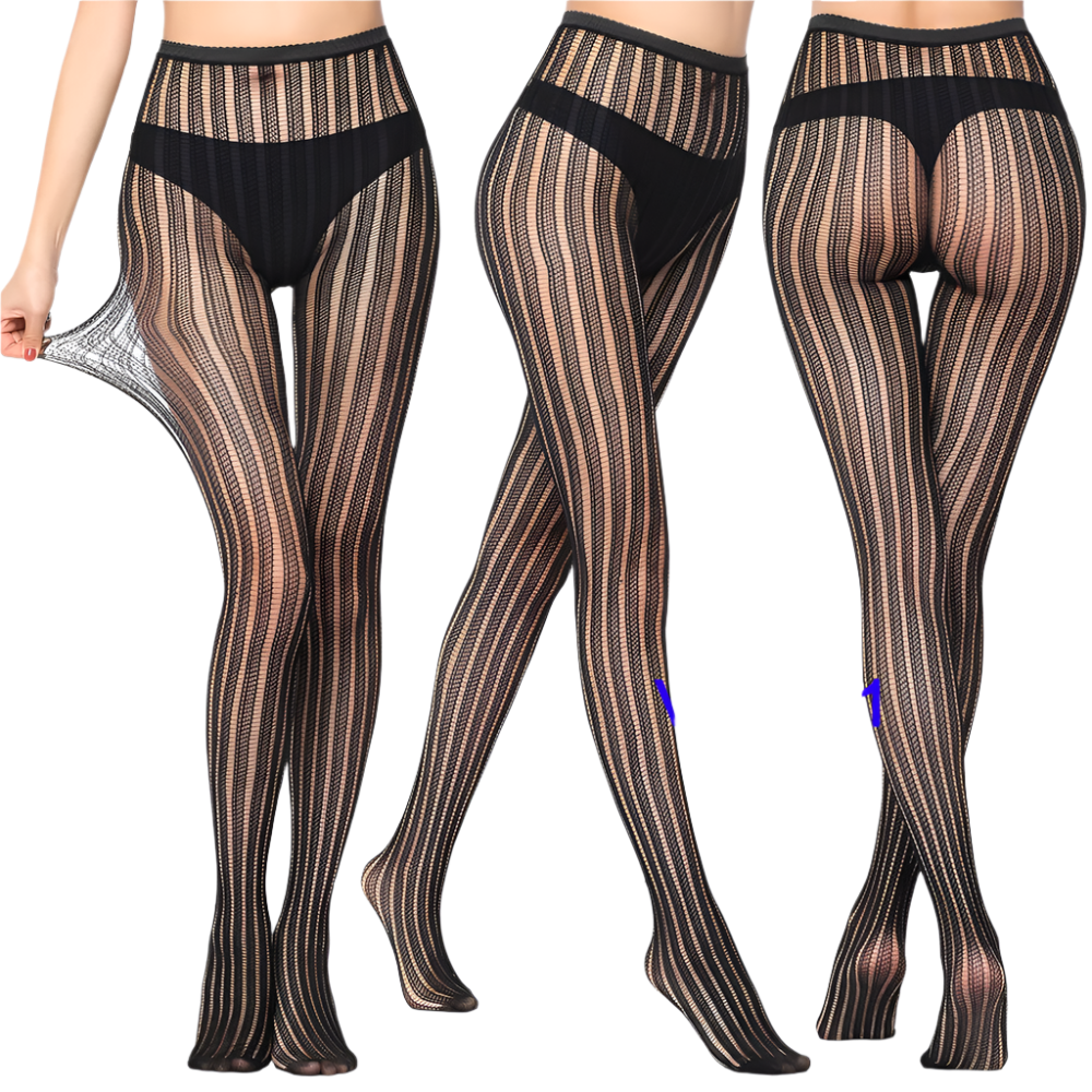 Multi Pattern Fishnet Tightz