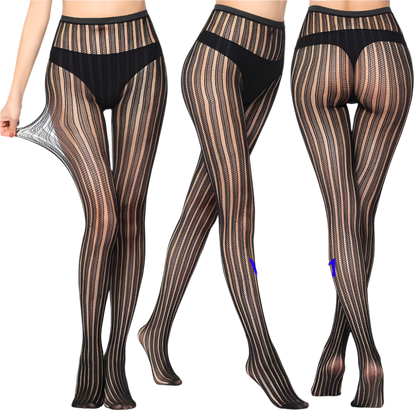 Multi Pattern Fishnet Tightz