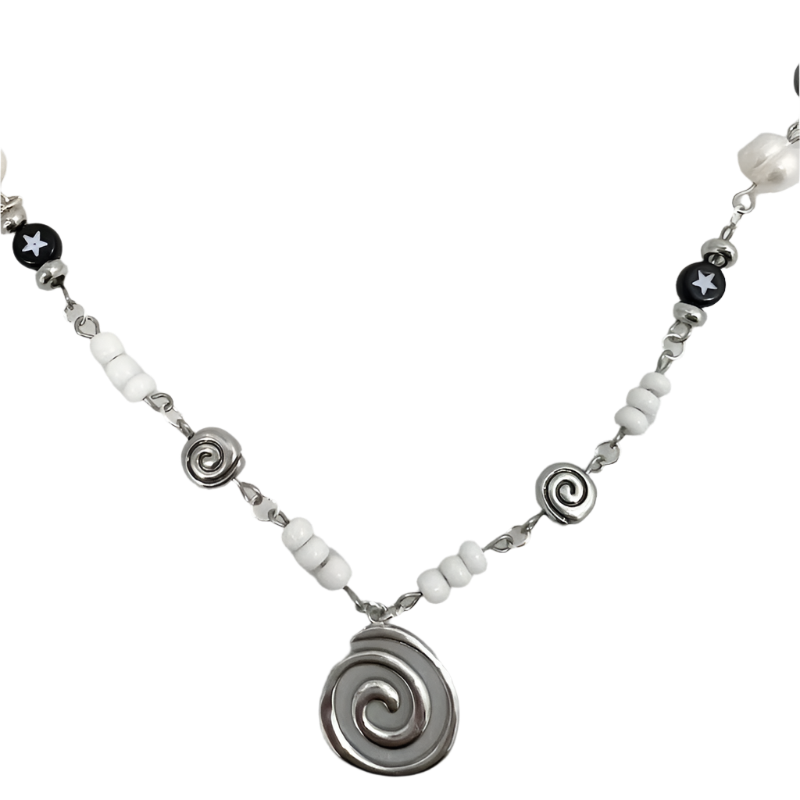 Swirl Necklace