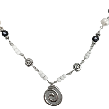 Swirl Necklace