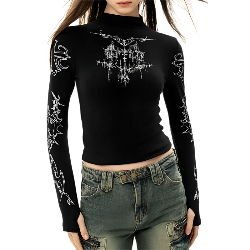 Cybersigilism Designed Tee