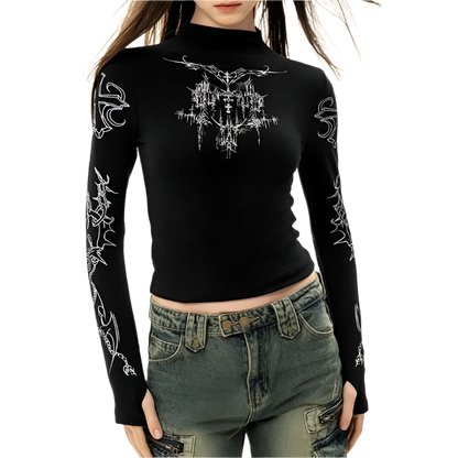 Cybersigilism Designed Tee