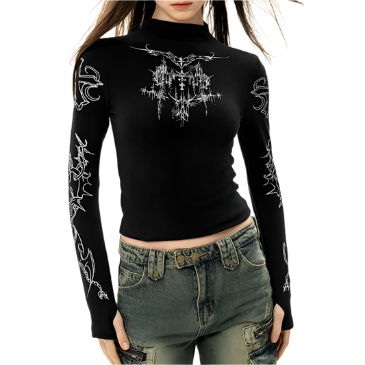 Cybersigilism Designed Tee