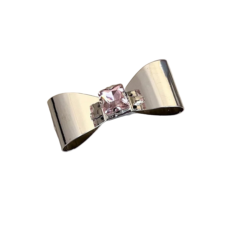 Multi Pink Gem Hair Clipz