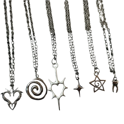 Simple Charm Necklacez