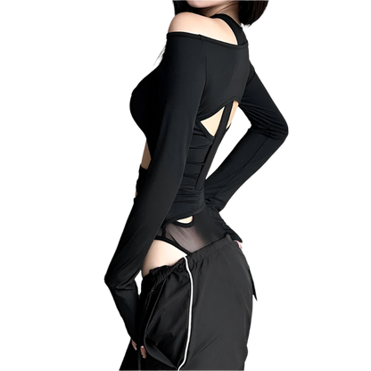 Cyber-chic Bodysuit