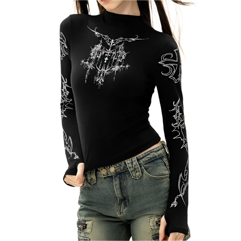 Cybersigilism Designed Tee