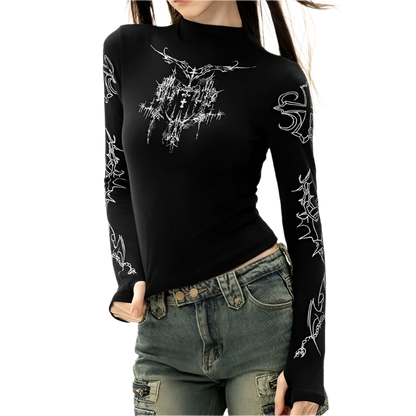 Cybersigilism Designed Tee