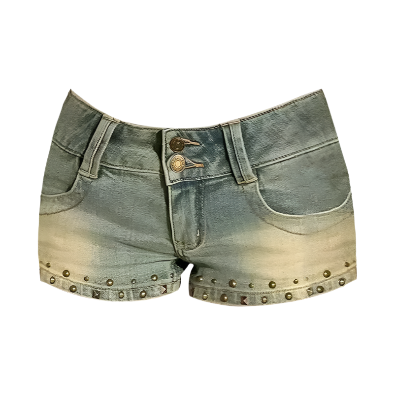 Low Rise Mini Shortz